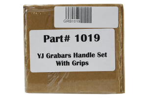 WD Automotive Grabars Set Black - YJ