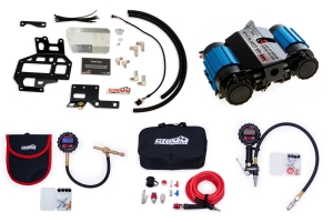Grimm Offroad Under Hood Compressor Mount w/ Compressor and Accessories Package - JT/JL