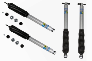 Bilstein 5100 Complete Front/Rear Shock Kit - 1.5in-3in Lift - JK