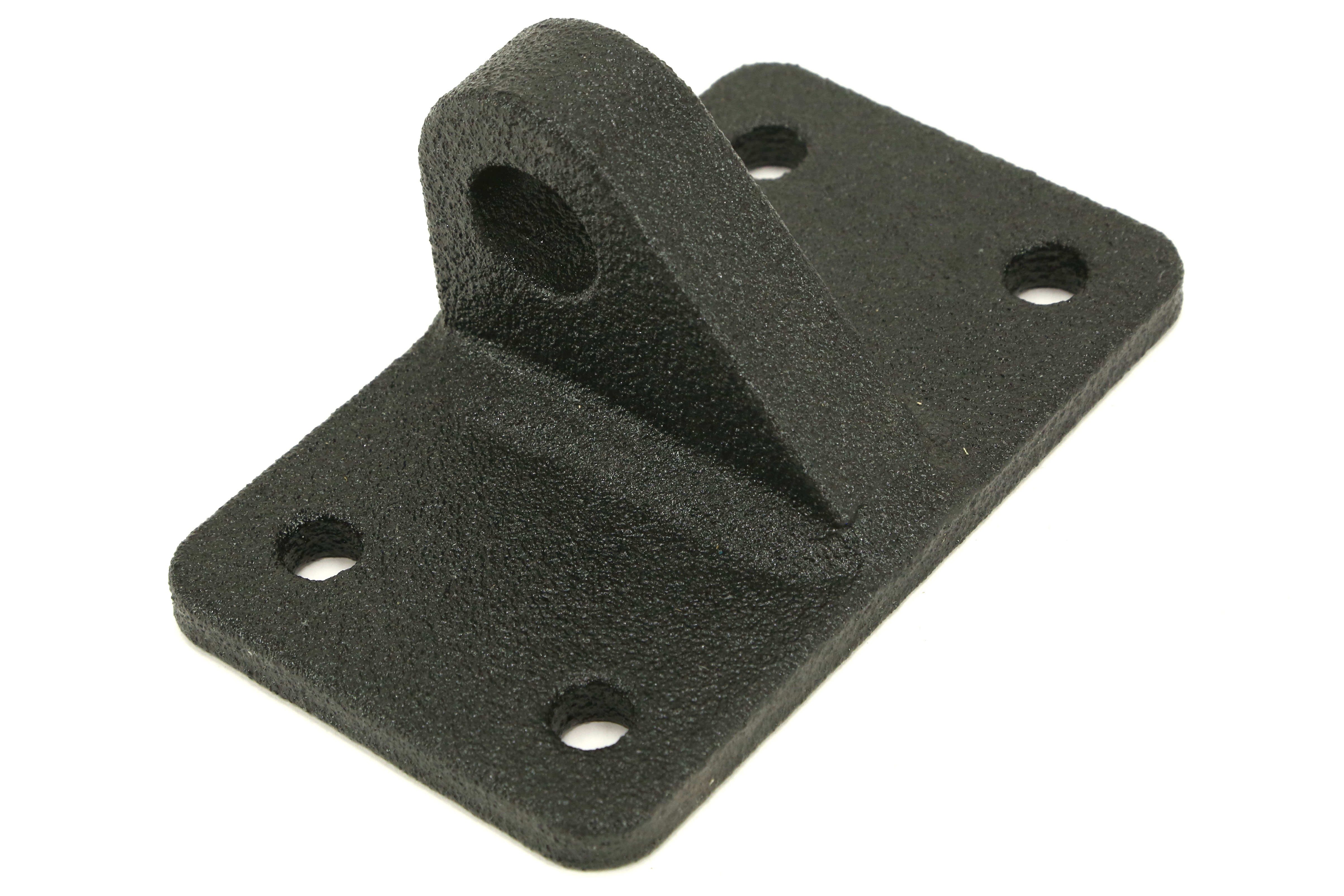 MBRP Off Camber Fabrications D-Ring Mounts LINE-X Coated - JK