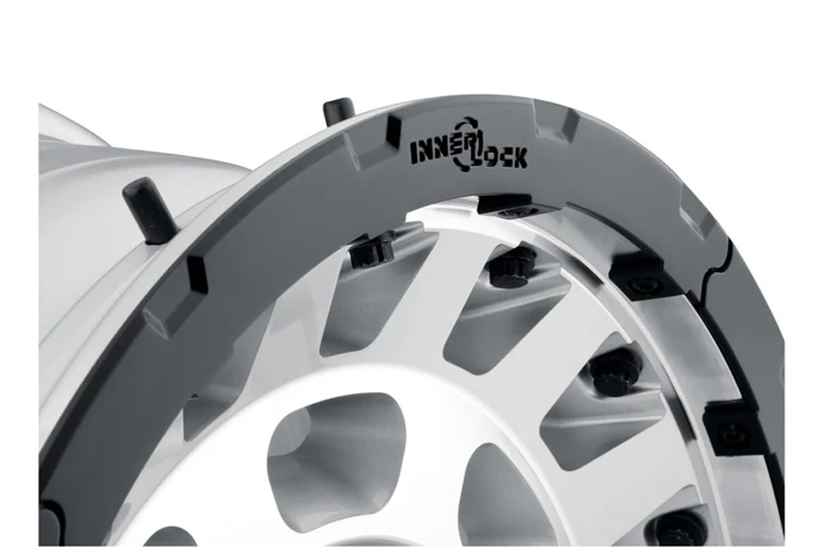 Icon Vehicle Dynamics Hammer Pro Silver Machined Wheel 17x8.5 5x5 - JT/JL/JK 2007-24
