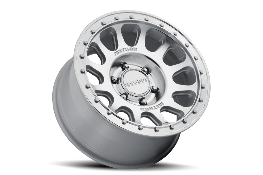 Method Race Wheels 709 Series HD Bead Grip Wheel, 17x8.5 6x5.5 0mm - Machined - Bronco 2021+