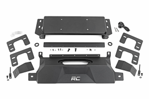 Rough Country Hidden Winch Mount  - 2.3L/4cyl Bronco 2021+