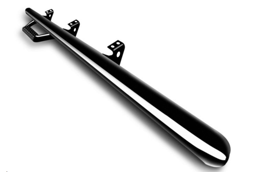 N-Fab Step System Nerf Step, Gloss Black - TJ