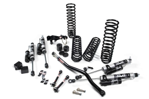 JKS J-Venture 3.5in Lift Kit w/ Fox Remote Shocks - JK 4Dr 