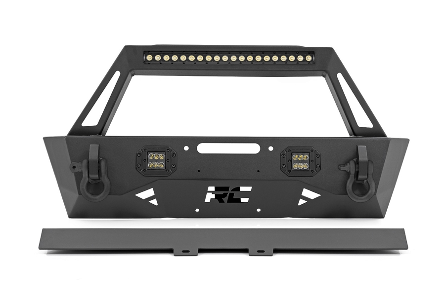 Rough Counrty Stubby Front Trail Bumper  - JT/JL/JK