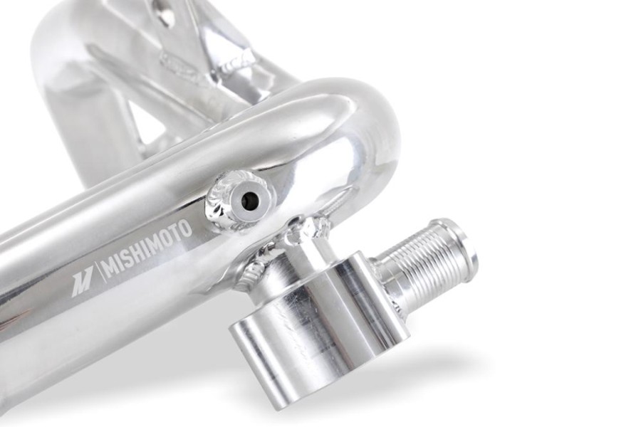  Mishimoto Performance Intercooler Kit, Silver Core, Silver Pipes - Bronco 2021+