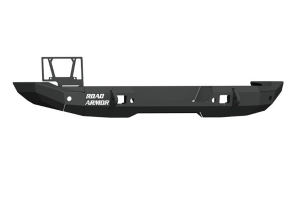 Road Armor Stealth Full Width Rear Bumper - Texture Black - JL 
