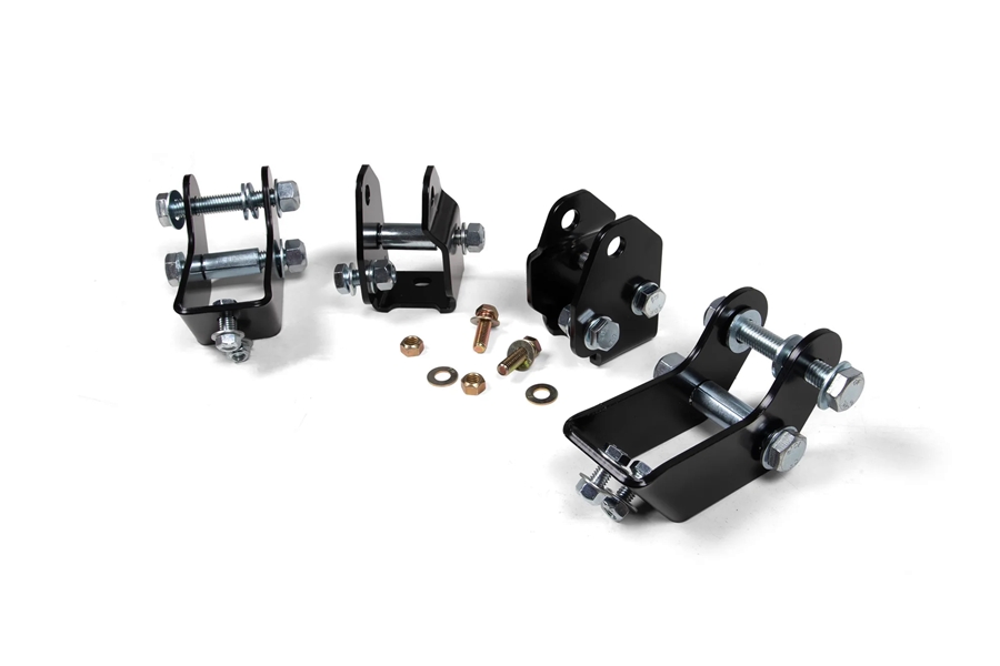JKS Front and Rear Shock Extension Bracket Kit - JT