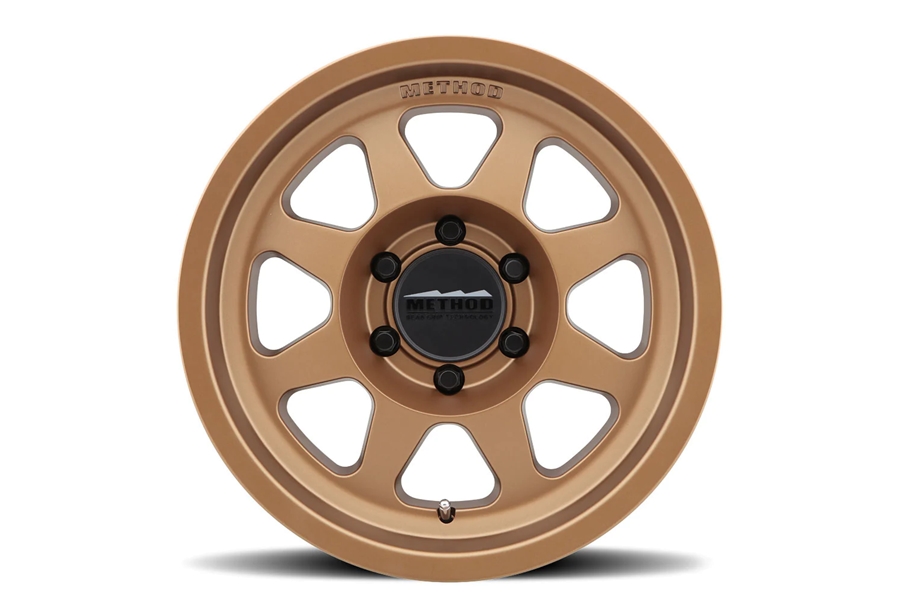 Method Race Wheels 701 Series Bead Grip Wheel,16x8 6x5.5 - Bronze - Bronco 2021+