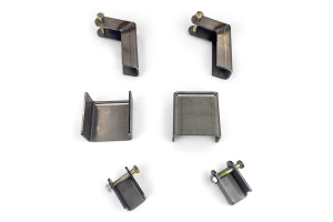 Clayton Rear Shock Conversion Kit   - TJ/ LJ