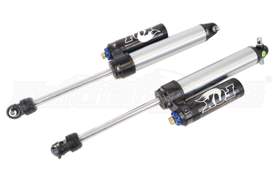 Jeep JK Fox 25 Factory Series Adjustable External Reservoir Shock Set