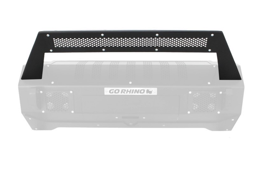 Go Rhino TrailLine 20 Light Mount Bar - Bull Bar Style - JT/JL/JK