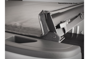 WeatherTech Roll Up Truck Bed Cover - Black  - JT w/o Trail Rail