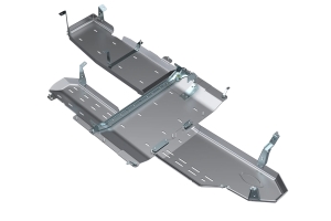Artec Industries Full Bellypan Skid Plate w/ Oil Door - Aluminum - JL Diesel