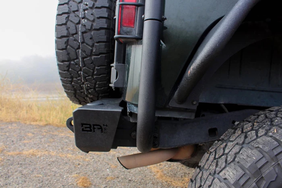 Body Armor Orion Rear Bumper - JK 