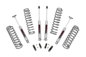 Rough Country 2.5in Suspension Lift Kit w/ Premium N3 Shocks - JK 4Dr