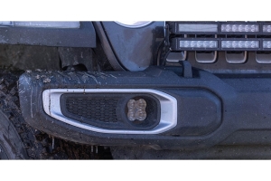 Diode Dynamics SS3 Sport LED Fog Light Kit, White - Pair - JT Sport w/ Plastic Bumper