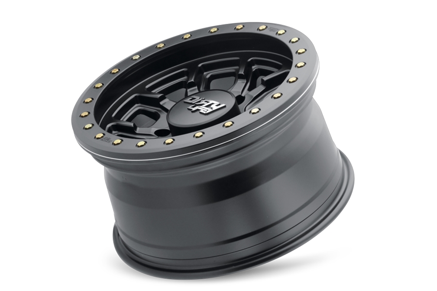 Dirty Life DT-1 9303 Series Beadlock Wheel, 17x9 8x6.5 -12mm - Matte Black