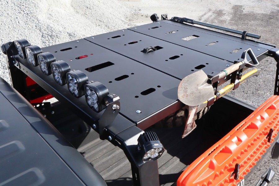 LOD Black Ops Bed Rack Floor Kit - Black - JT