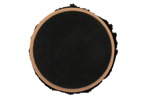 Chemical Guys 4.5in Black Optics Microfiber Cutting Pad