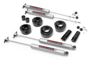 Rough Country 1.5in Lift Kit w/ N3 Shocks - TJ