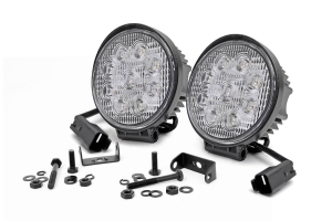 Rough Country LED Round Lights 4in