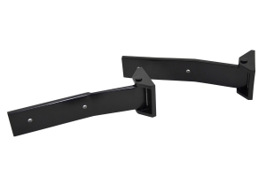 Kentrol Tailgate Hinge Set - Powdercoat Black  - JK 