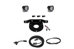 Baja Designs Dual S1 Series W/C Reverse Kit w/ Upfitter   - Bronco 2021+