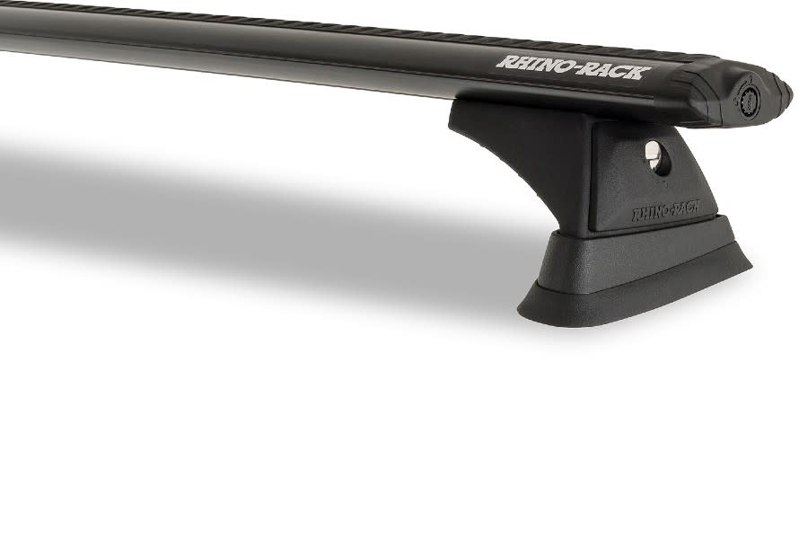 Rhino Rack Vortex RCH High Locking Black 2 Bar Roof Rack Universal Fit