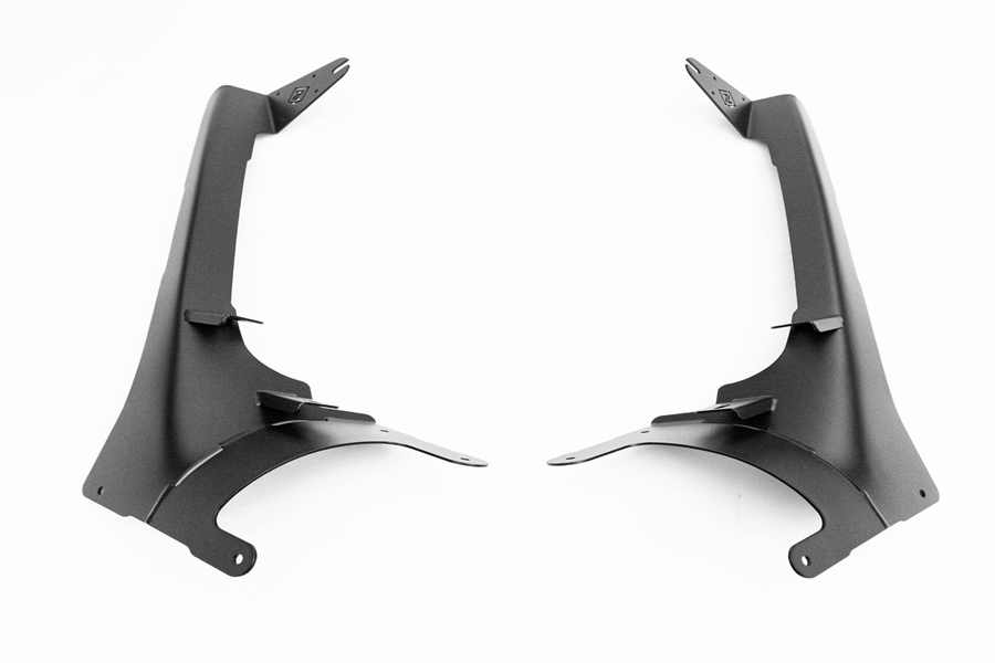 ZROADZ Multi-LED Roof Cross Bar and A-Pllar Kit w/ (10) 3in Light Pods - JT/JL