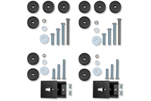 Rock Krawler Front and Rear Bump Stop Kit, 2-4in - JK