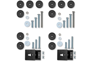 Rock Krawler Front and Rear Bump Stop Kit, 2-4in - JK