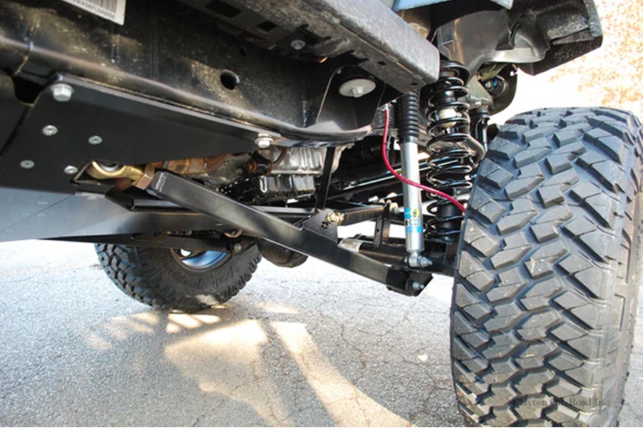 Clayton Off Road Pro Series Rear Long Control Arms Upgrade Kit - JK