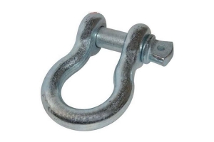 Bulldog Winch 3/4in Shackle, Silver - 9,500lbs WLL