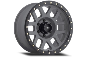 Method Race Wheels 309 Grid Series Wheel 18x9.0 6x5.5 Titanium Matte Black Lip - Bronco 2021+