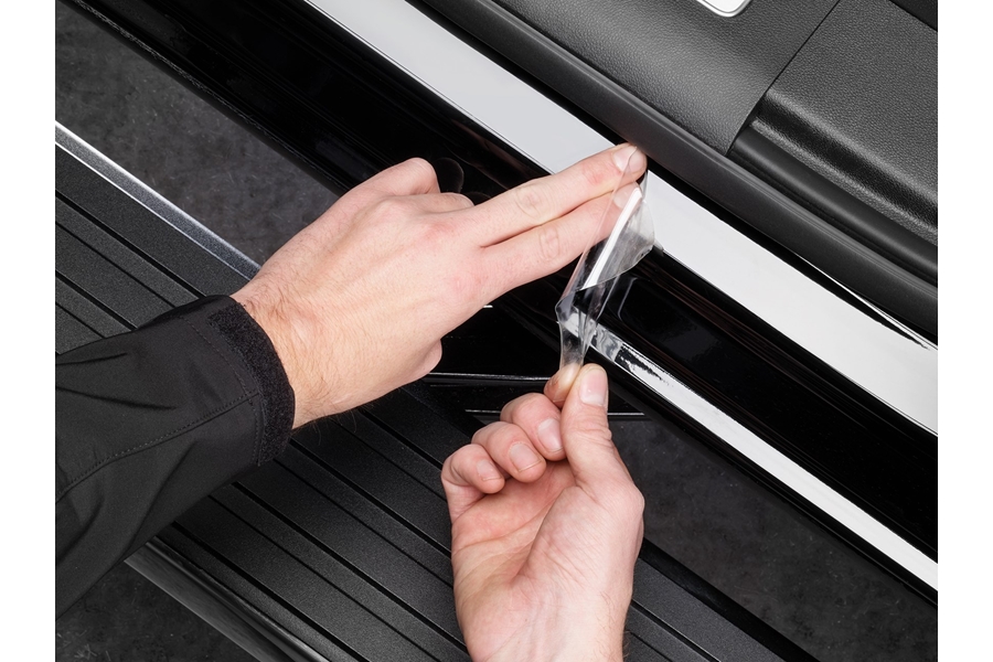 WeatherTech Transparent Scratch Protection Kit - JL 4Dr