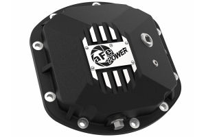 AFE Power Pro Series Dana 30 Front Differential Cover - Black  - JK/LJ/TJ 