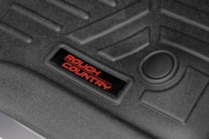 Rough Country Front/Rear Floor Mats  - Bronco 4dr 2021+