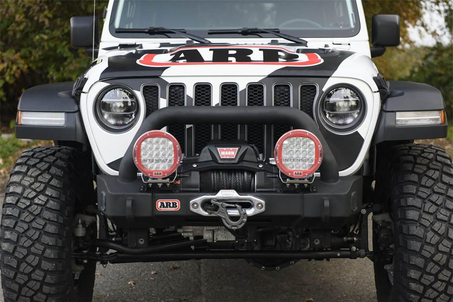 ARB Classic Stubby Front Bumper - JT/JL