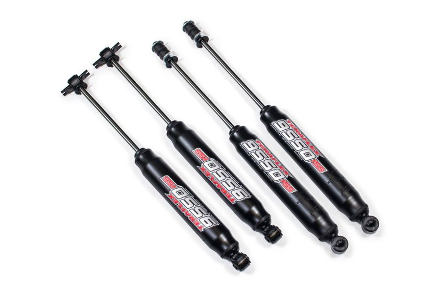 Teraflex 4in Lift Kit W/4 Lower Flexarms & 9550 Shocks - TJ/LJ