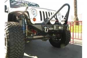 LOD Signature Series Crawler Front Bumper for Warn Zeon Series Winch Bare Steel - JK