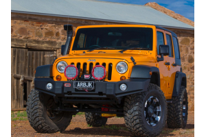 ARB Deluxe Winch Front Bumper Black - JK