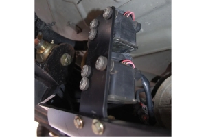Clayton Rubicon Compressor Skid Plate Mount  - TJ/LJ