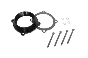 AirAid PowerAir Throttle Body Spacer - Black - JT/JL/JK/WK 2012+ 3.6L