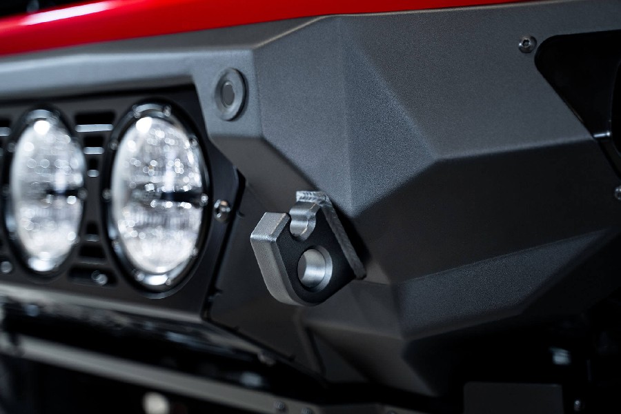 Addictive Desert Designs Bomber Front Bumper - Bronco 2021+