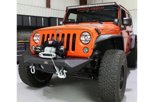 Fishbone Offroad Manowar Series Front Winch Bumper  - JK 