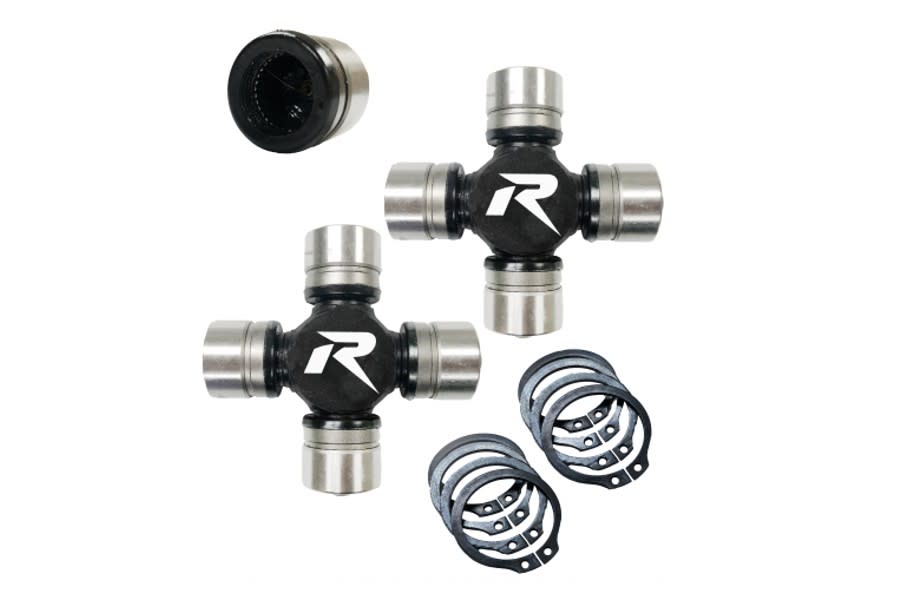 Jeep JK Revolution Gear Heavy Duty Chromoly UJoint Larger 1350 Series ...