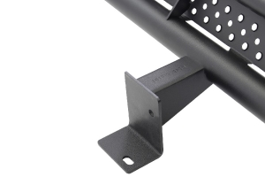 Go Rhino Dominator Frame Mounted Rock Sliders, Black Powder Coat   - Bronco 4dr 2021+