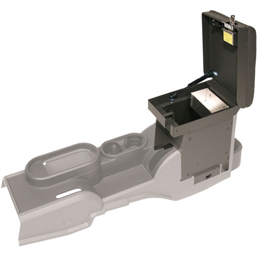Tuffy Security Wrangler Security Console Insert  Medium Khaki - JK 2007-10